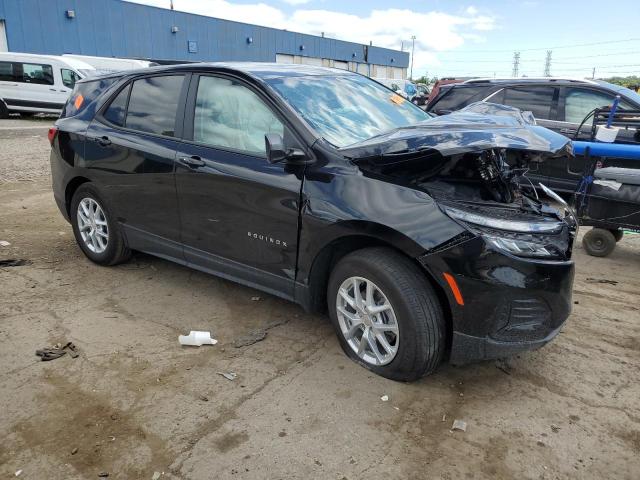 3GNAXHEG6RL300587 - 2024 CHEVROLET EQUINOX LS BLACK photo 4