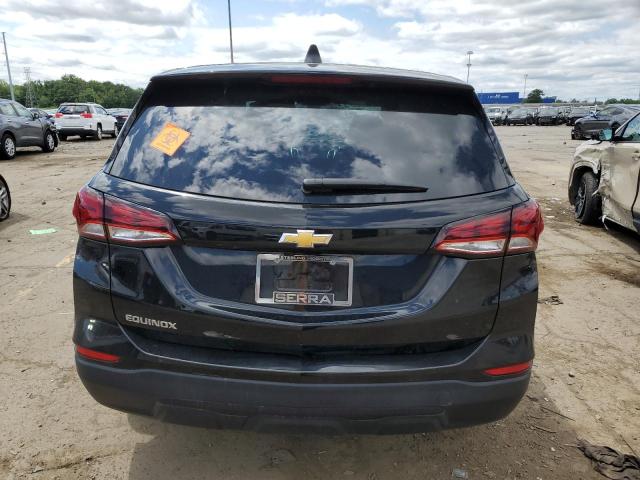 3GNAXHEG6RL300587 - 2024 CHEVROLET EQUINOX LS BLACK photo 6