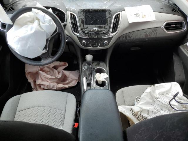 3GNAXHEG6RL300587 - 2024 CHEVROLET EQUINOX LS BLACK photo 8