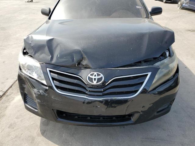 4T1BF3EK9BU175955 - 2011 TOYOTA CAMRY BASE BLACK photo 11