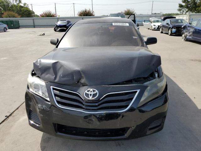 4T1BF3EK9BU175955 - 2011 TOYOTA CAMRY BASE BLACK photo 5