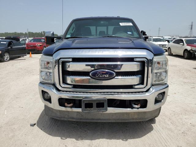 1FT8W3B65CEB72942 - 2012 FORD F350 SUPER DUTY BLUE photo 5