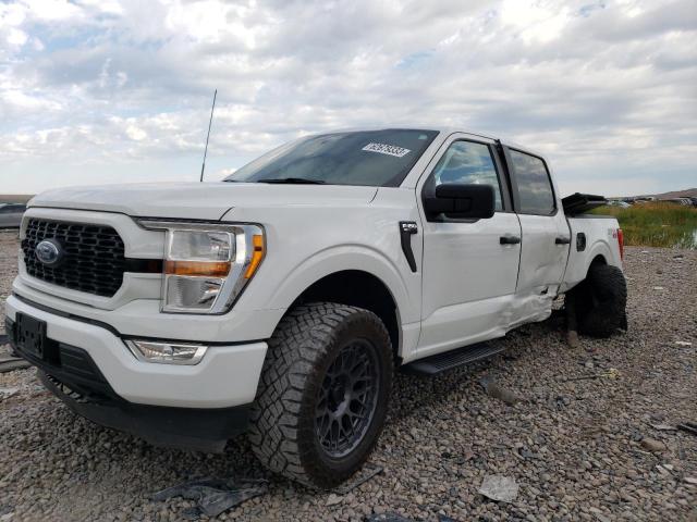 1FTEW1EPXMFB48806 - 2021 FORD F-150 SUPERCREW WHITE photo 1