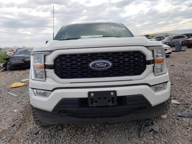 1FTEW1EPXMFB48806 - 2021 FORD F-150 SUPERCREW WHITE photo 5