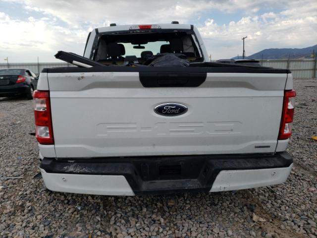 1FTEW1EPXMFB48806 - 2021 FORD F-150 SUPERCREW WHITE photo 6