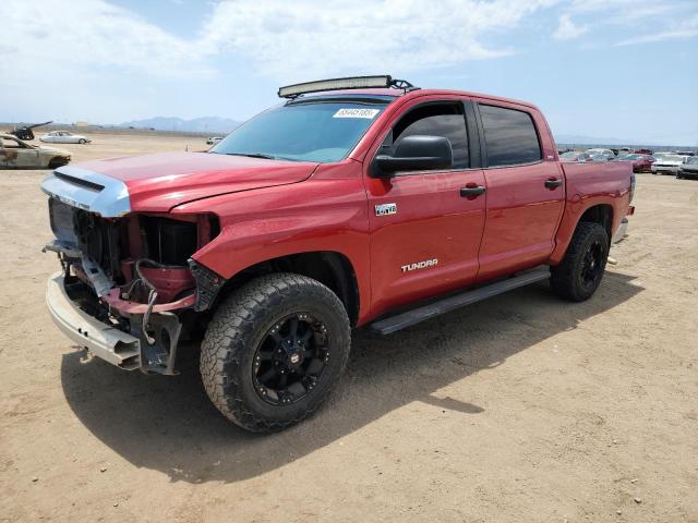 2017 TOYOTA TUNDRA CREWMAX SR5, null
