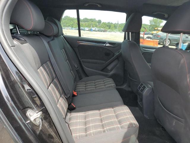 WVWHD7AJ4DW120569 - 2013 VOLKSWAGEN GTI BLACK photo 10