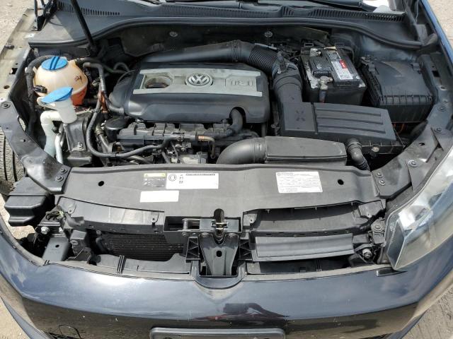 WVWHD7AJ4DW120569 - 2013 VOLKSWAGEN GTI BLACK photo 11