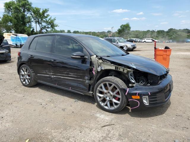 WVWHD7AJ4DW120569 - 2013 VOLKSWAGEN GTI BLACK photo 4