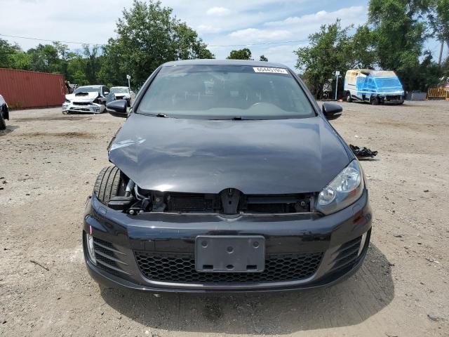 WVWHD7AJ4DW120569 - 2013 VOLKSWAGEN GTI BLACK photo 5