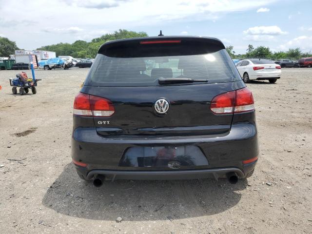WVWHD7AJ4DW120569 - 2013 VOLKSWAGEN GTI BLACK photo 6