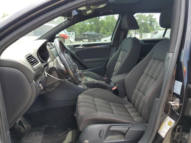 WVWHD7AJ4DW120569 - 2013 VOLKSWAGEN GTI BLACK photo 7