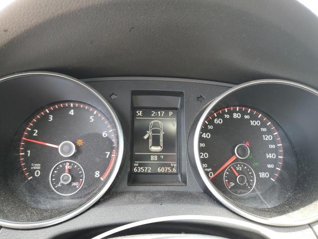 WVWHD7AJ4DW120569 - 2013 VOLKSWAGEN GTI BLACK photo 9