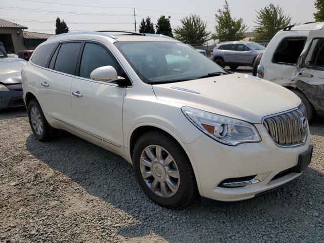 5GAKVDKD9DJ264823 - 2013 BUICK ENCLAVE WHITE photo 4