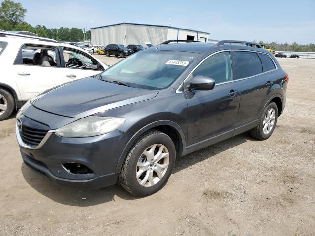 JM3TB3CV0D0424730 - 2013 MAZDA CX-9 TOURING GRAY photo 1