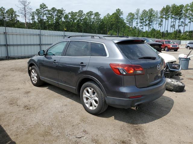 JM3TB3CV0D0424730 - 2013 MAZDA CX-9 TOURING GRAY photo 2