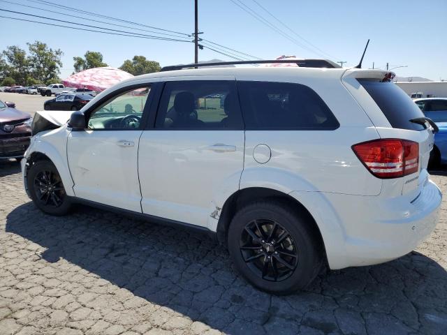 3C4PDCAB5LT273401 - 2020 DODGE JOURNEY SE WHITE photo 2