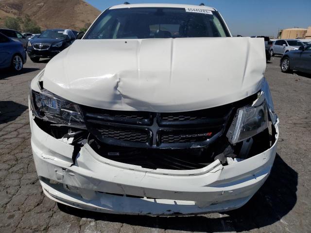 3C4PDCAB5LT273401 - 2020 DODGE JOURNEY SE WHITE photo 5