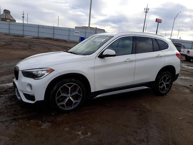 WBXHT3C3XJ5L29300 - 2018 BMW X1 XDRIVE28I WHITE photo 2