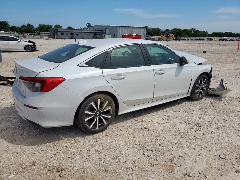 2HGFE2646NH850849 - 2022 HONDA CIVIC WHITE photo 3