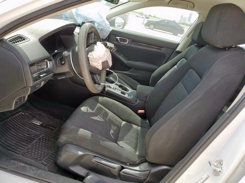 2HGFE2646NH850849 - 2022 HONDA CIVIC WHITE photo 7