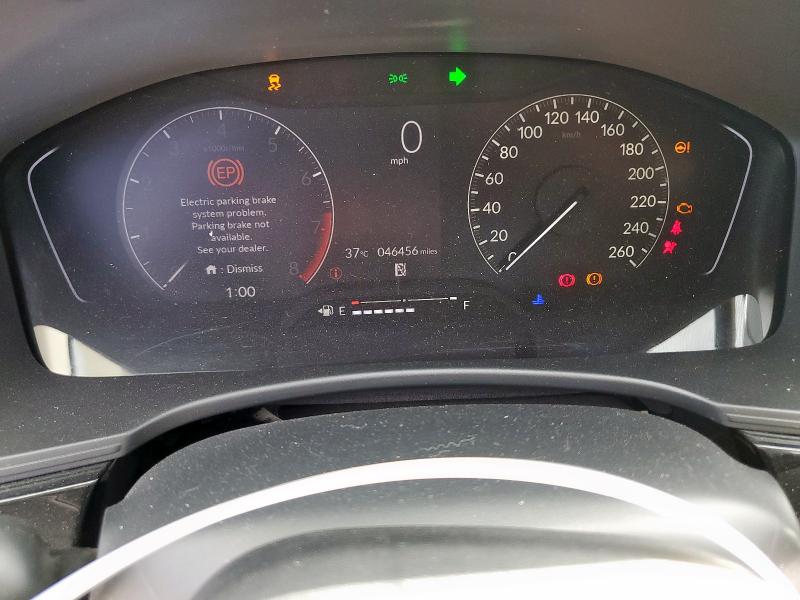 2HGFE2646NH850849 - 2022 HONDA CIVIC WHITE photo 9