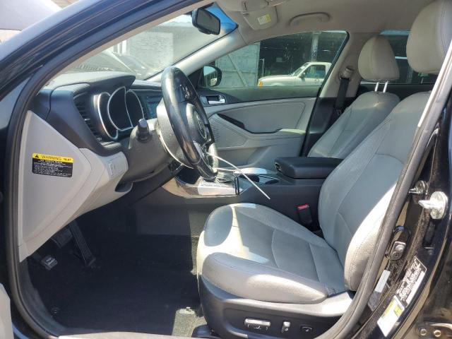 5XXGN4A71FG494573 - 2015 KIA OPTIMA EX BLACK photo 7