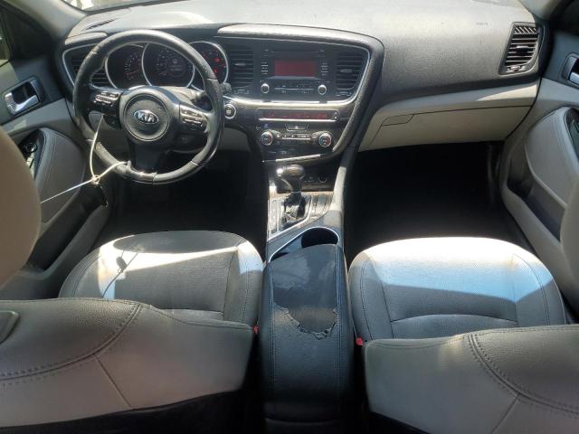 5XXGN4A71FG494573 - 2015 KIA OPTIMA EX BLACK photo 8