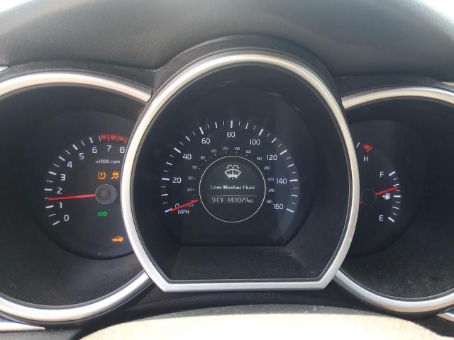 5XXGN4A71FG494573 - 2015 KIA OPTIMA EX BLACK photo 9