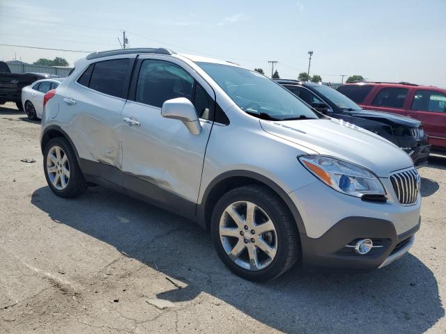 KL4CJBSB8DB082875 - 2013 BUICK ENCORE CONVENIENCE 银色 照片 4