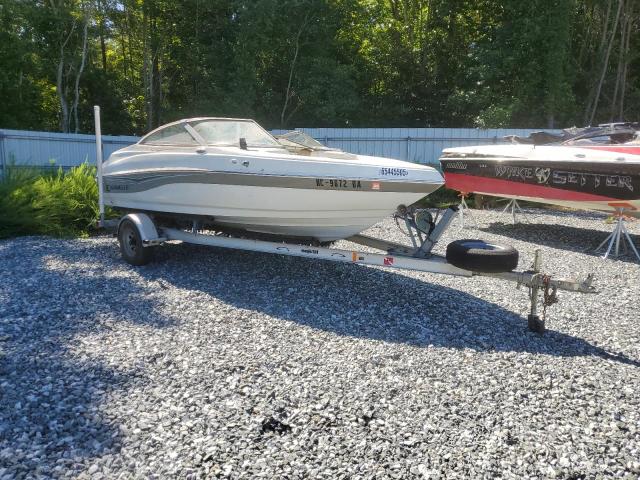 VCN17982C505 - 2005 CARAVELLE BOAT187 LS FISH & SKI WHITE photo 1