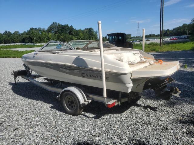 VCN17982C505 - 2005 CARAVELLE BOAT187 LS FISH & SKI WHITE photo 3