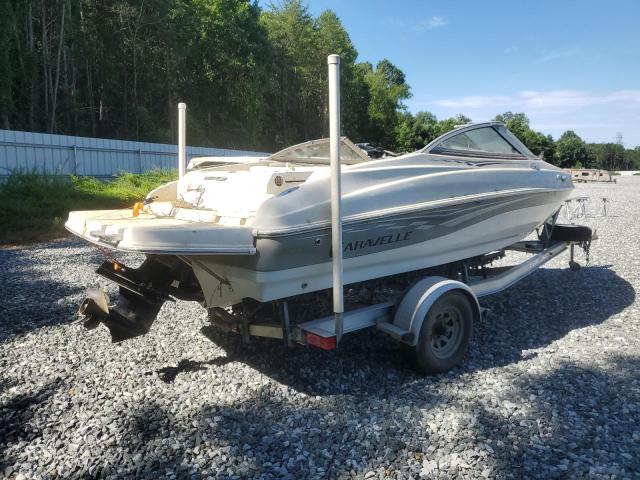 VCN17982C505 - 2005 CARAVELLE BOAT187 LS FISH & SKI WHITE photo 4