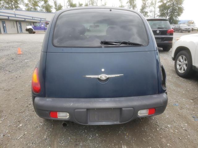 3C8FY4BB31T278306 - 2001 CHRYSLER PT CRUISER BLUE photo 6