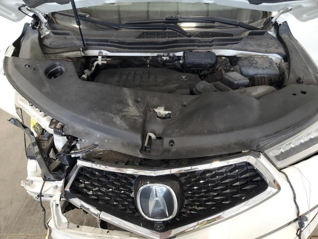 5FRYD4H87HB014515 - 2017 ACURA MDX ADVANCE WHITE photo 12