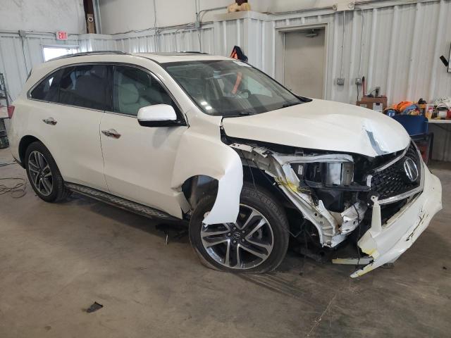 5FRYD4H87HB014515 - 2017 ACURA MDX ADVANCE WHITE photo 4