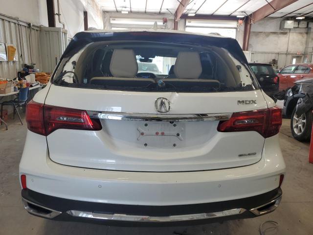 5FRYD4H87HB014515 - 2017 ACURA MDX ADVANCE WHITE photo 6