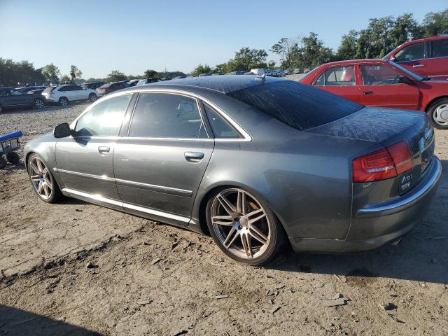 WAUMV94E39N008619 - 2009 AUDI A8 L QUATTRO GRAY photo 2