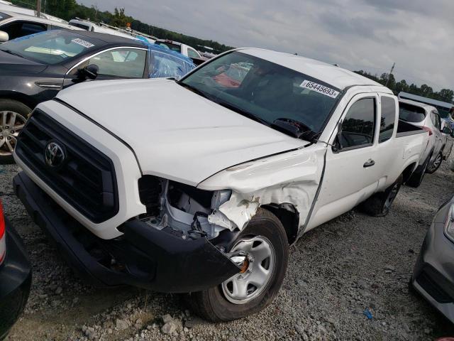 3TYRX5GN8PT078975 - 2023 TOYOTA TACOMA ACCESS CAB თეთრი ფოტო 1