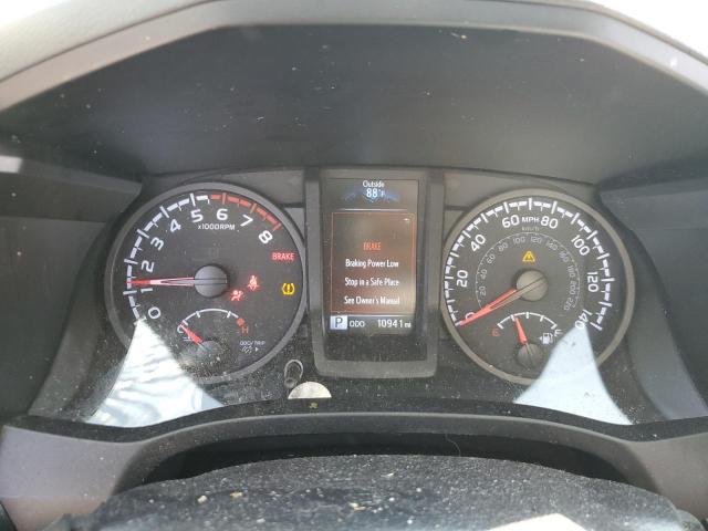 3TYRX5GN8PT078975 - 2023 TOYOTA TACOMA ACCESS CAB თეთრი ფოტო 9