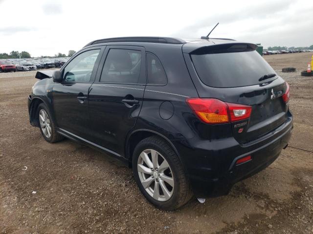 JA4AR4AUXCZ009642 - 2012 MITSUBISHI OUTLANDER SE BLACK photo 2