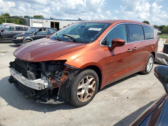 2C4RC1FG0JR174456 - 2018 CHRYSLER PACIFICA TOURING PLUS ORANGE photo 1