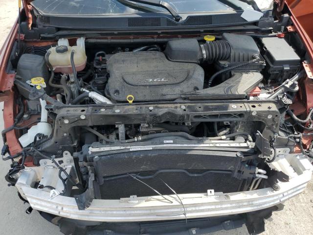 2C4RC1FG0JR174456 - 2018 CHRYSLER PACIFICA TOURING PLUS ORANGE photo 12