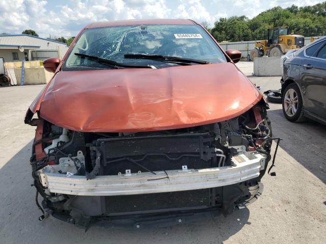2C4RC1FG0JR174456 - 2018 CHRYSLER PACIFICA TOURING PLUS ORANGE photo 5