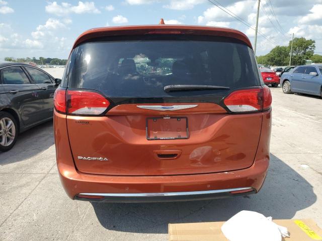 2C4RC1FG0JR174456 - 2018 CHRYSLER PACIFICA TOURING PLUS ORANGE photo 6