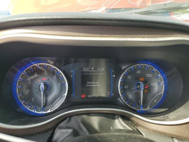 2C4RC1FG0JR174456 - 2018 CHRYSLER PACIFICA TOURING PLUS ORANGE photo 9