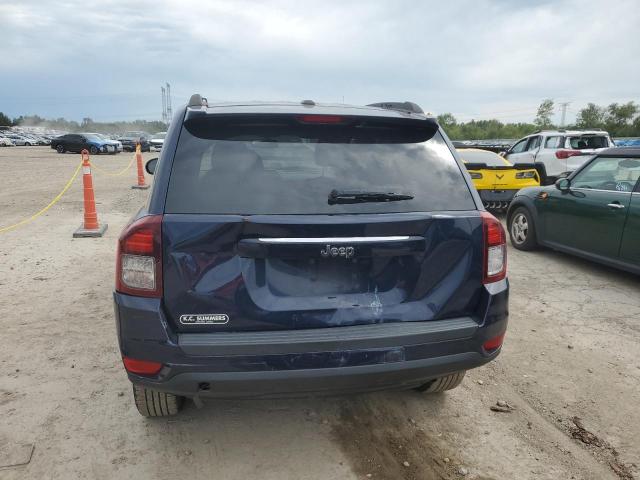 1C4NJCBA7GD611981 - 2016 JEEP COMPASS SPORT BLUE photo 6