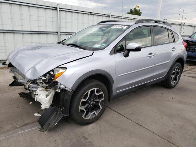 JF2GPALC6G8244447 - 2016 SUBARU CROSSTREK LIMITED SILVER photo 1