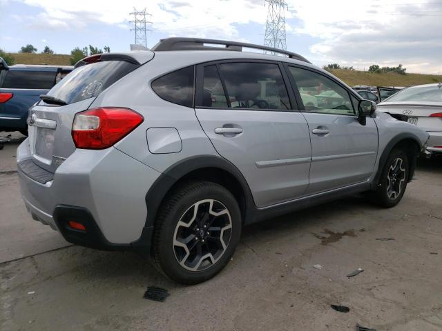 JF2GPALC6G8244447 - 2016 SUBARU CROSSTREK LIMITED SILVER photo 3