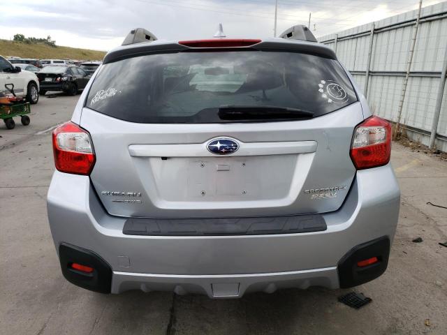 JF2GPALC6G8244447 - 2016 SUBARU CROSSTREK LIMITED SILVER photo 6